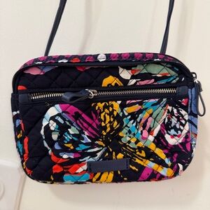 NEW Vera Bradley Colorful Quilted Crossbody Bag